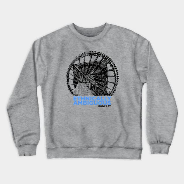 Water Wheel Crewneck Sweatshirt by Ethnically Ambiguous